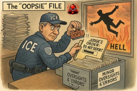 ICE Deportation “Error”? Judge Ignored, Man Sent to Hell