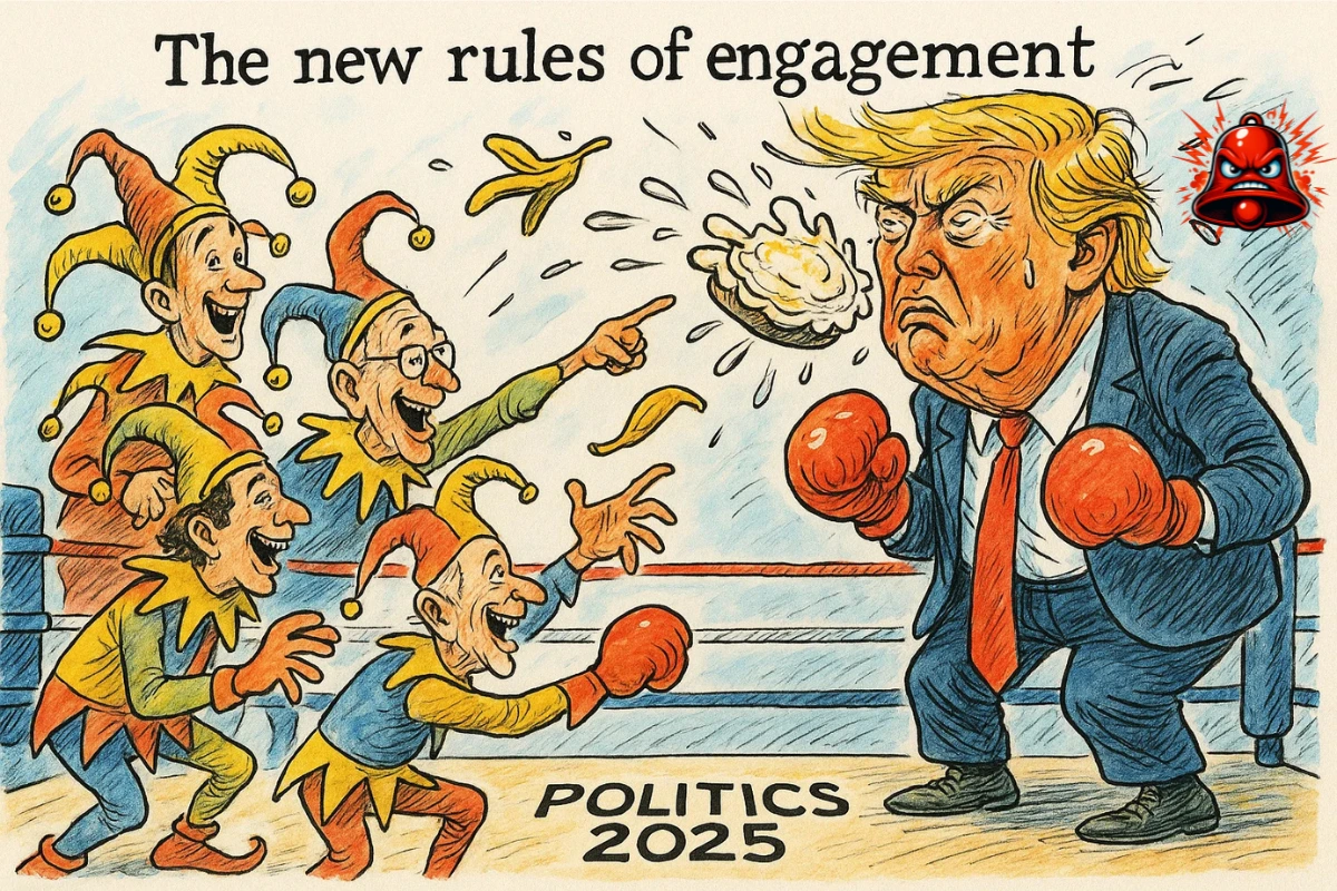 Gonzo: Are Dems Just Clowning as Trump Steamrolls On?