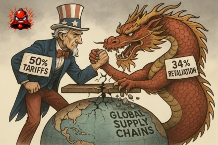 Trump’s 50% China Gut Punch! Feel the Heat Yet?