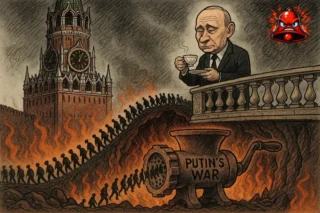 Putin’s War Grinder Spins on: Dispatch From Hell 