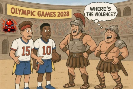 LA 2028: NFL Legends Embrace Olympics Flag Football Challenge