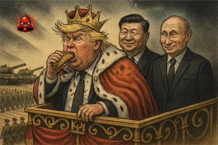 Happy Fascist Birthday to the King of Failure