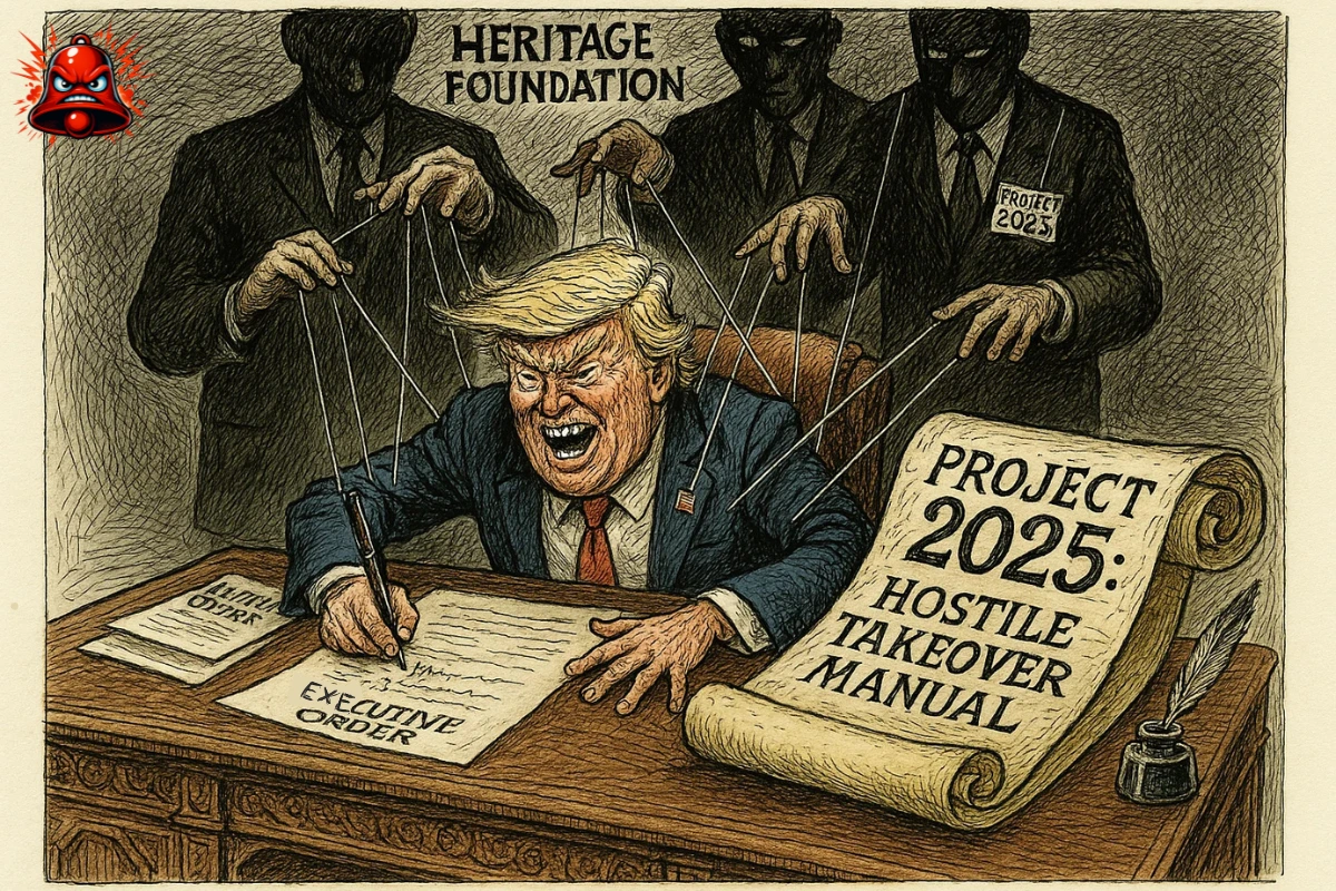 Project 2025: The Hostile Takeover of DC is Scary Real