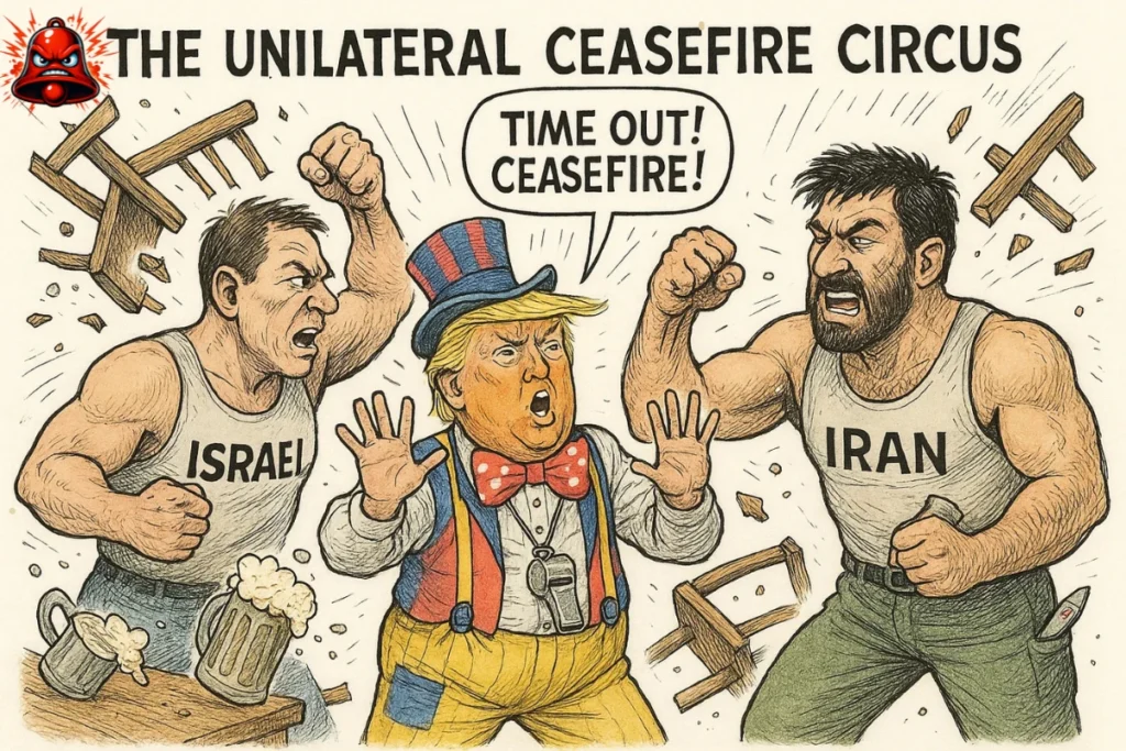 Trump’s Iran Bomb-Fest: Did The Damn Thing Even Work?