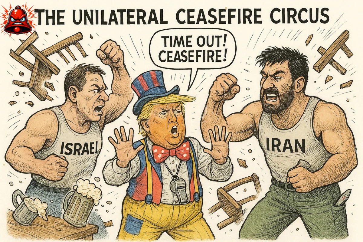 Trump’s Iran Bomb-Fest: Did The Damn Thing Even Work?