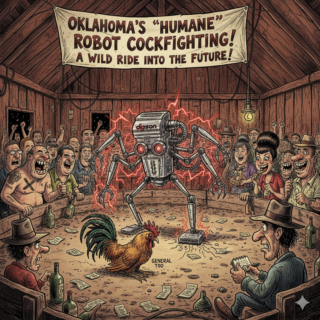 A Savage Journey Into The Heart Of The New Bloodsport