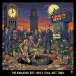 SO LONG, HOOPS FANS; HELLO, MADE MEN AND MARKED CARDS