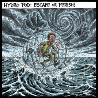 Running To Nowhere, Fast: A Savage Journey Into The Heart Of The Great American Hamster Wheel