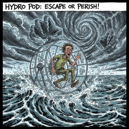 Running To Nowhere, Fast: A Savage Journey Into The Heart Of The Great American Hamster Wheel