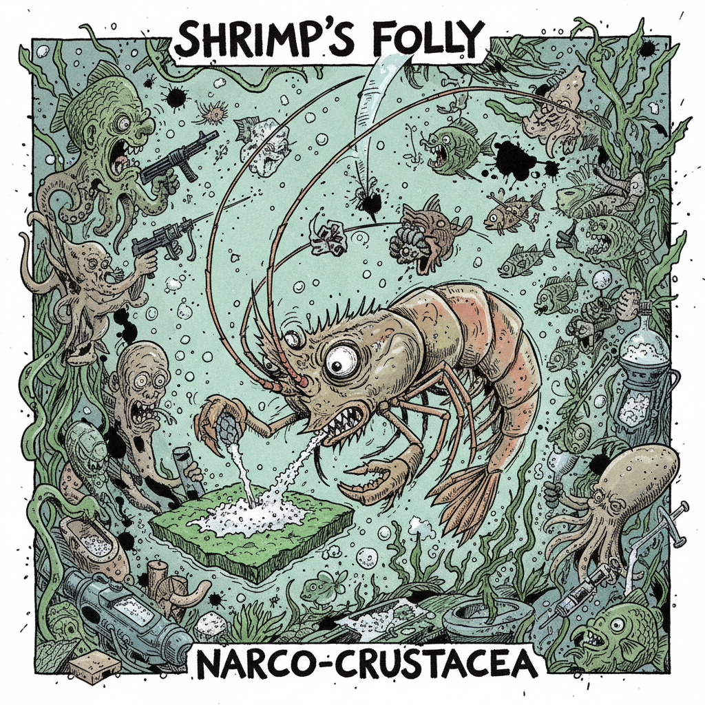 COCAINE SHRIMP AND THE FOUL TIDE OF PROGRESS