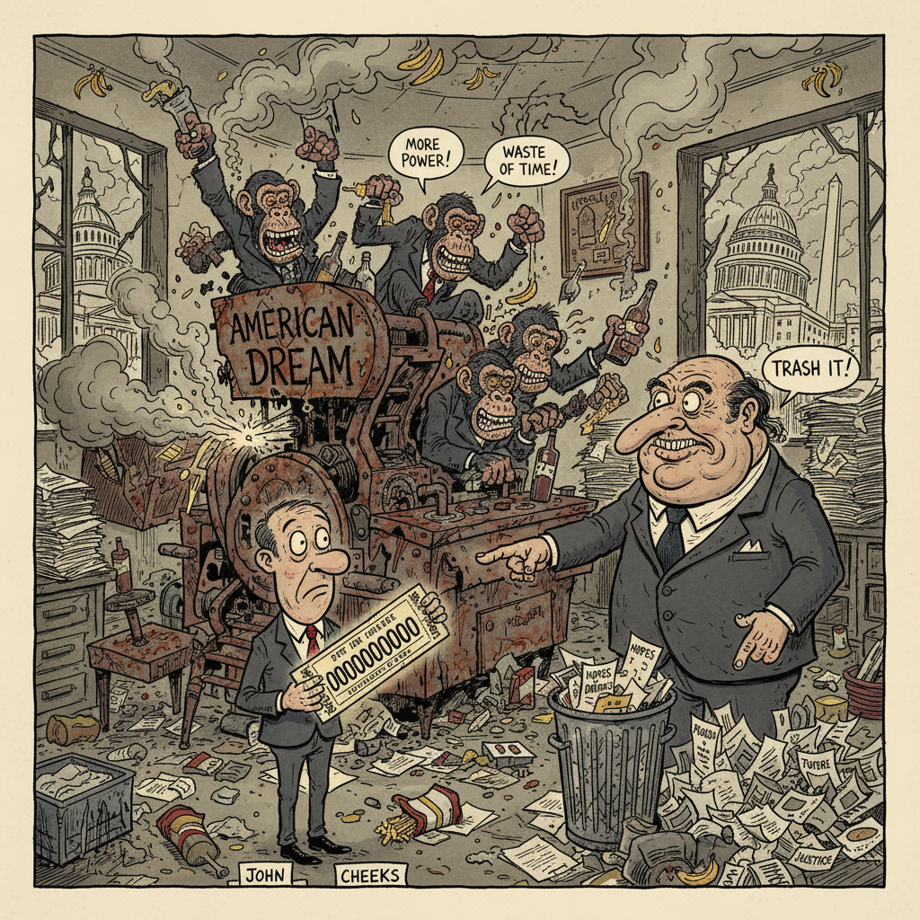 THE $340 MILLION GLITCH IN THE AMERICAN DREAM