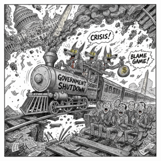 The Hunger Games: Beltway Edition.