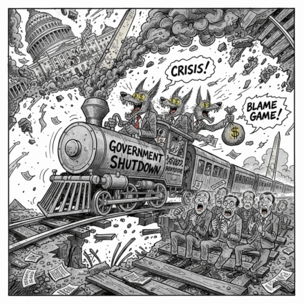 The Hunger Games: Beltway Edition.