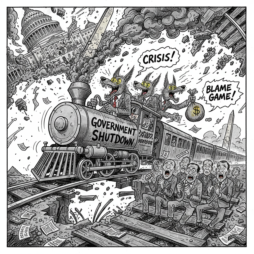 The Hunger Games: Beltway Edition.