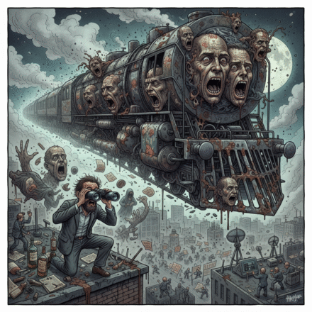 A Savage Journey To The Edge Of Paranoia