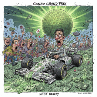 The Great God-Orb Of Mammon Demands Its Tribute In Gasoline And Stupidity