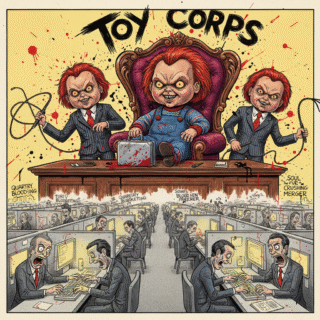 Guy With A Doll: My Savage Journey to The Heart Of Horror