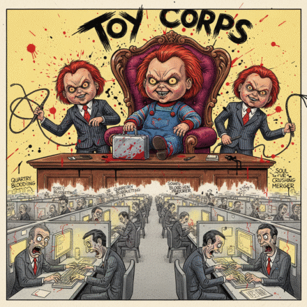 Guy With A Doll: My Savage Journey to The Heart Of Horror