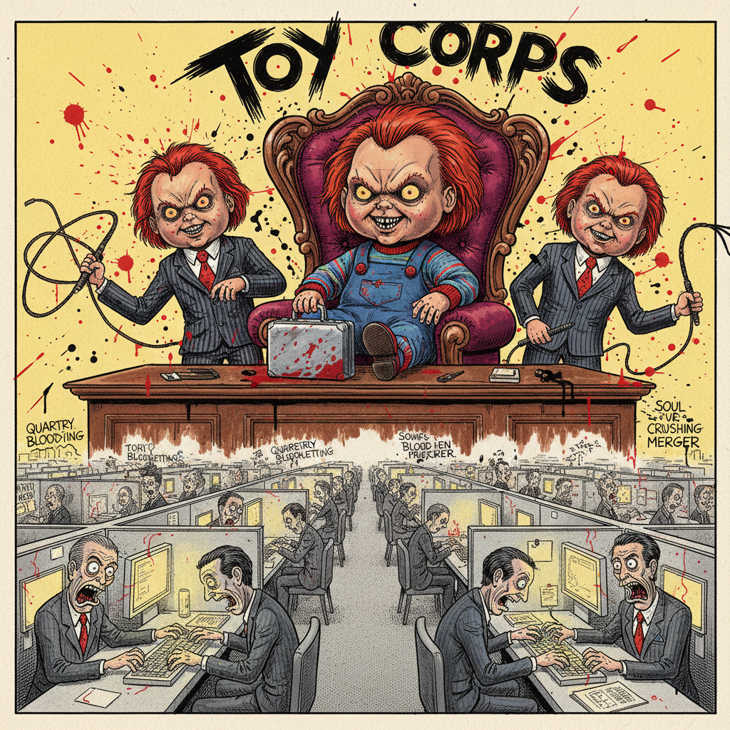 Guy With A Doll: My Savage Journey to The Heart Of Horror