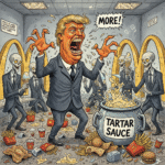 THE FISH-SANDWICH KING AND THE SLOW, GREASY DEATH OF REASON