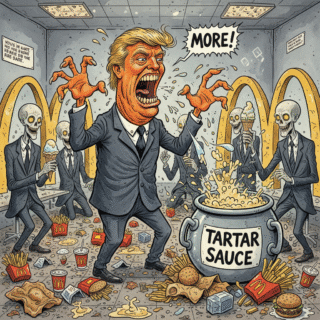 THE FISH-SANDWICH KING AND THE SLOW, GREASY DEATH OF REASON