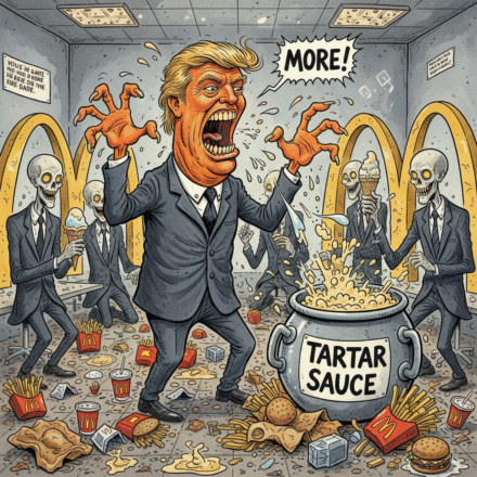 THE FISH-SANDWICH KING AND THE SLOW, GREASY DEATH OF REASON