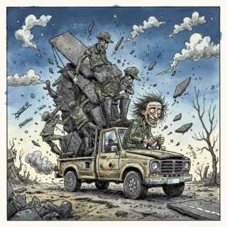 THE GREAT TENNESSEE DRIVEWAY HEIST AND OTHER OMENS