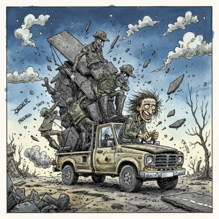 THE GREAT TENNESSEE DRIVEWAY HEIST AND OTHER OMENS