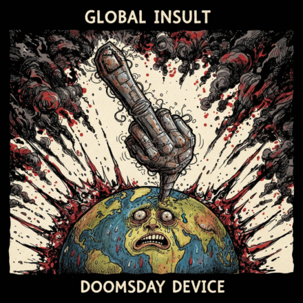 A WARNING FROM THE VOID, ADDRESSED TO US ALL