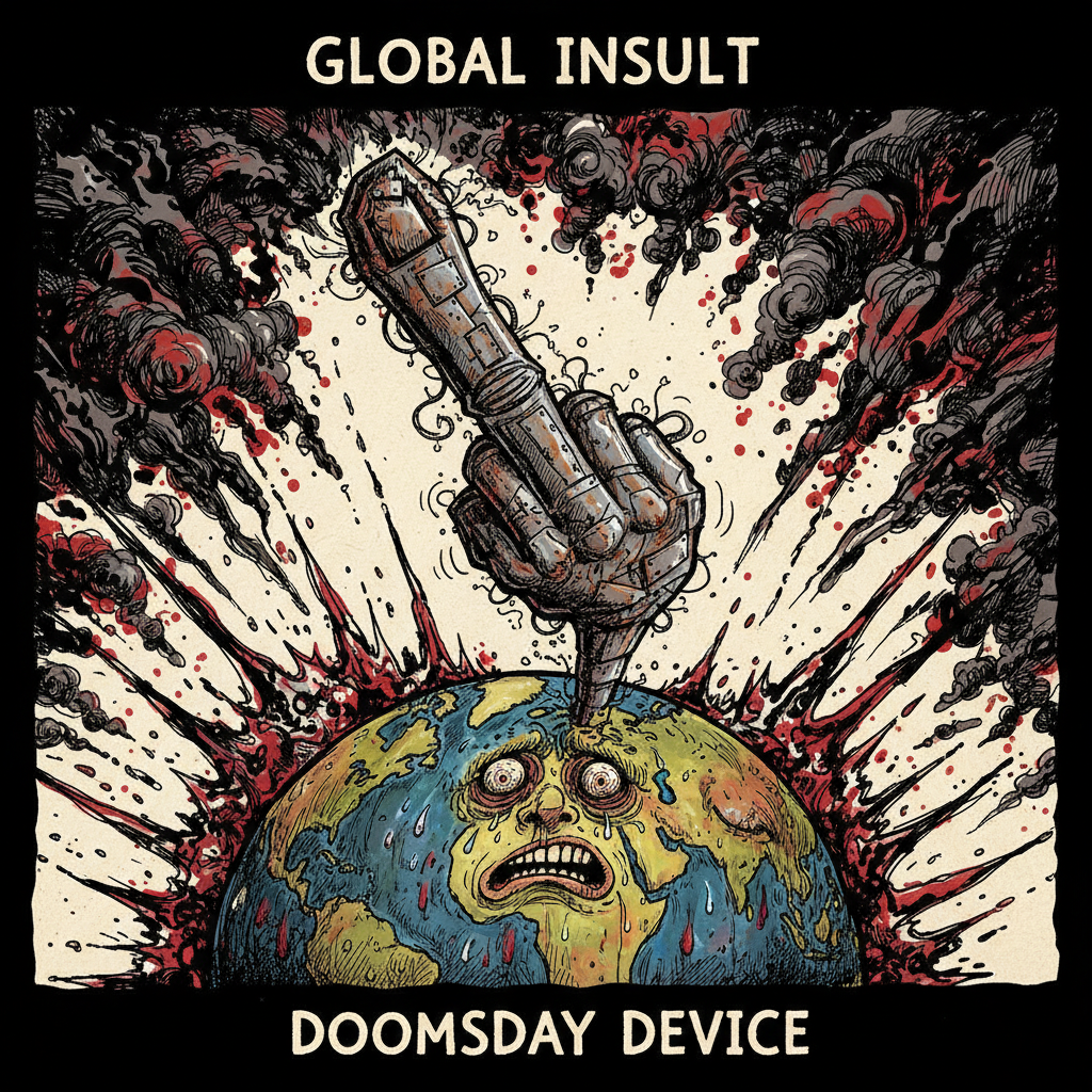 A WARNING FROM THE VOID, ADDRESSED TO US ALL