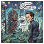 The Savage God In The Machine