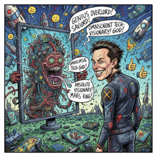 The Savage God In The Machine