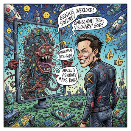 The Savage God In The Machine