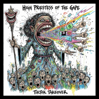 GOSPEL OF GAPE: A SAVAGE JOURNEY TO THE MOUTH FEEDING TIKTOK