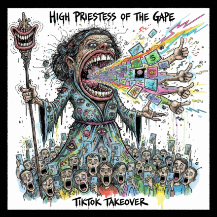 GOSPEL OF GAPE: A SAVAGE JOURNEY TO THE MOUTH FEEDING TIKTOK