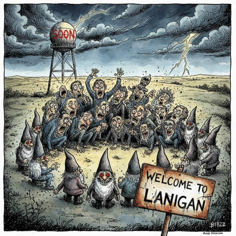 DEATH RATTLE IN THE HEARTLAND