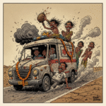 FAREWELL AMBULANCES: THE ROAD TO HELL WITH FLOWERS AND A NUT