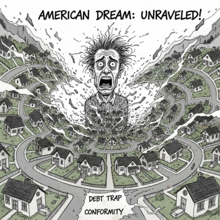 THE BANSHEE OF SUBURBIA AND THE GHOST IN THE MACHINE