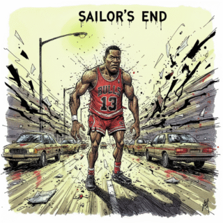 THE SAVAGE, SLOW-MOTION SUICIDE OF WENDELL SAILOR