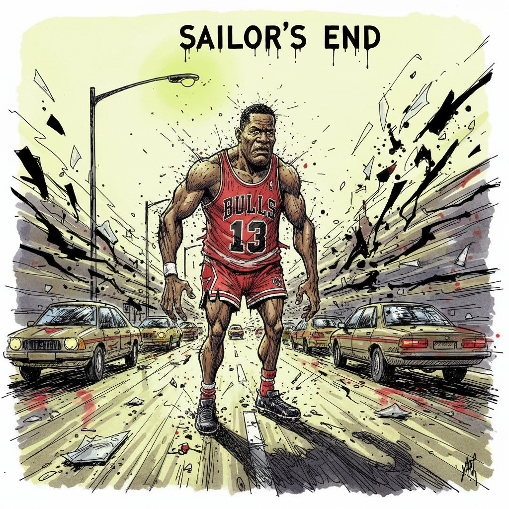 THE SAVAGE, SLOW-MOTION SUICIDE OF WENDELL SAILOR