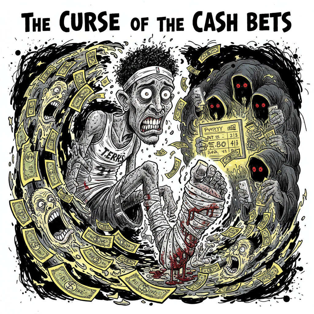 THE POISON IN THE WELL HAS A NAME, AND IT’S TERRY ROZIER