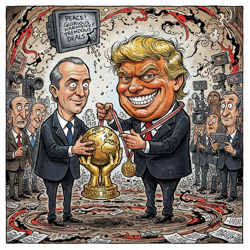 Peace is Hell, and Other Televised Lies