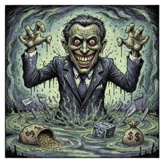 The Zombie Candidate and the Terminal Vibe in Texas