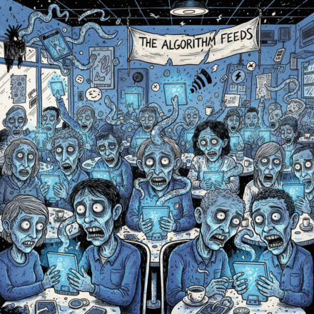 The Algorithm In Your Head Is Eating Your Soul For Lunch