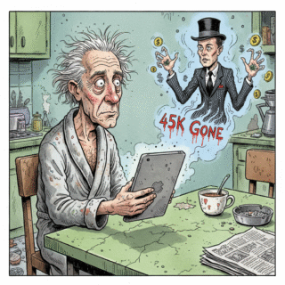 The Digital Ghost in My Father-in-Law’s Wallet