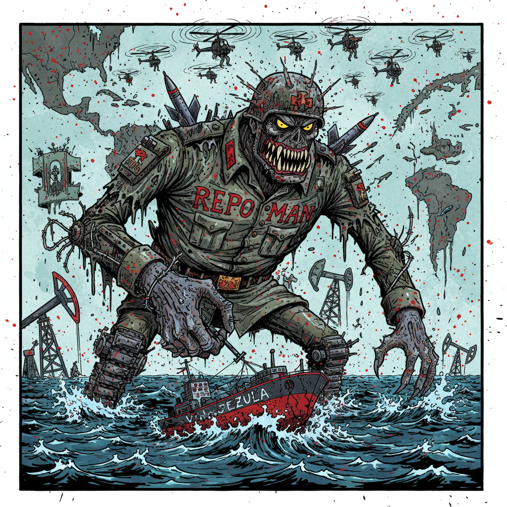 The Menacing Ghost Fleet of Mar-a-Lago approaches