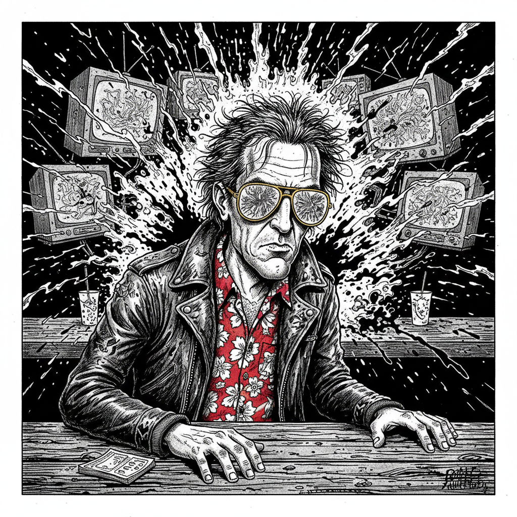 The Year the Simulation Cracked: Savage Post-Mortem of 2025