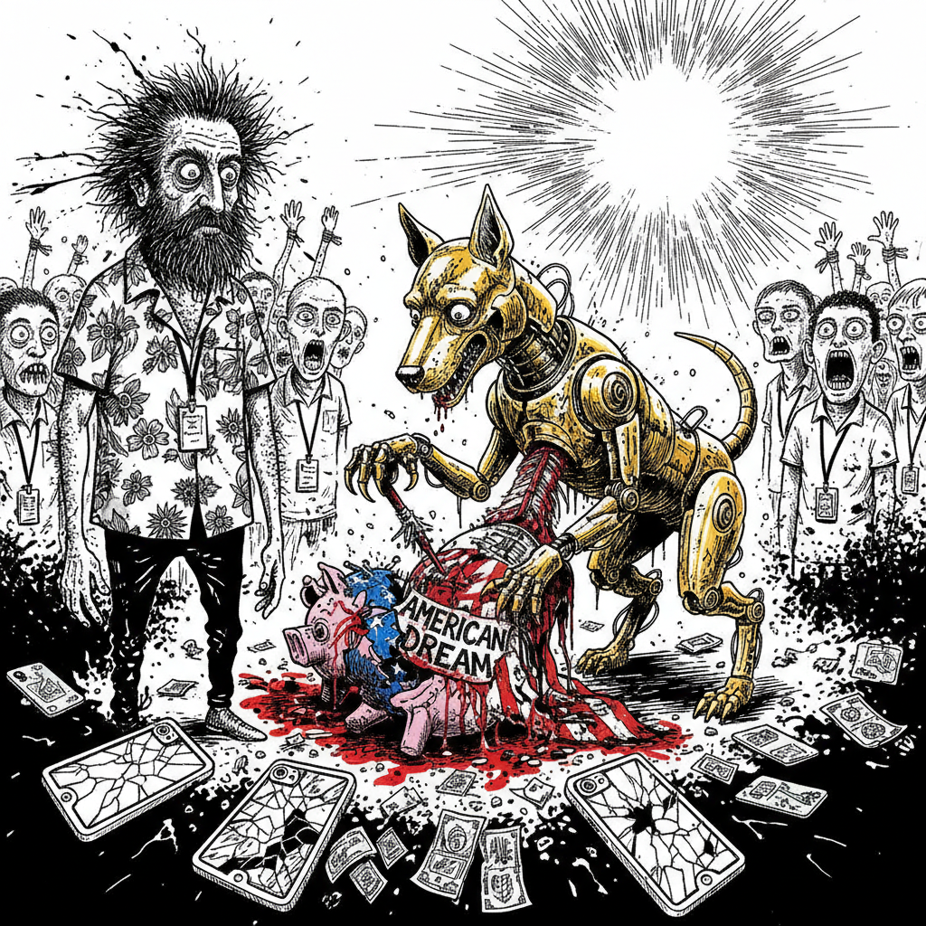 Fear and Loathing in the Algorithm: CES 2026