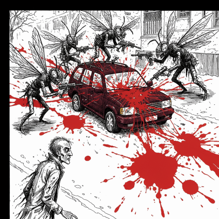 Blood on Snow: Terminal Velocity of the American Nightmare