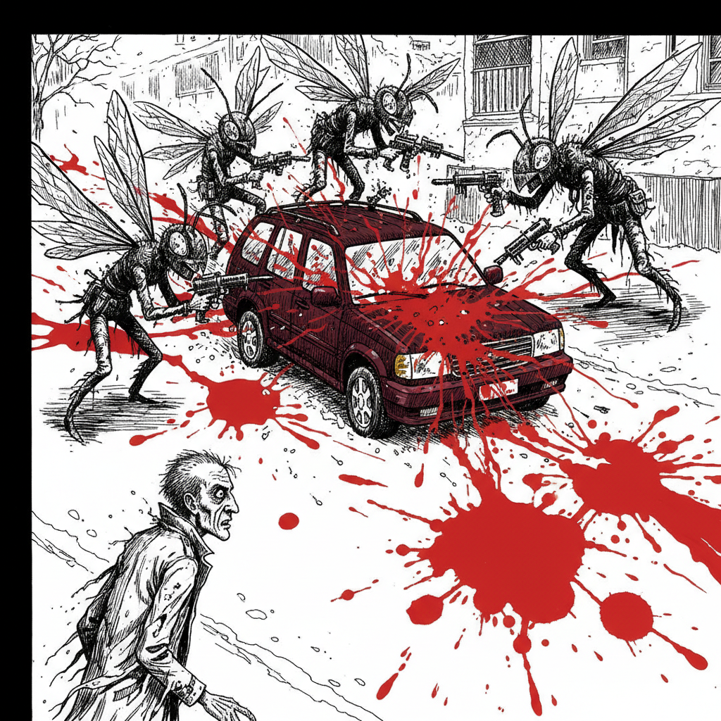 Blood on Snow: Terminal Velocity of the American Nightmare